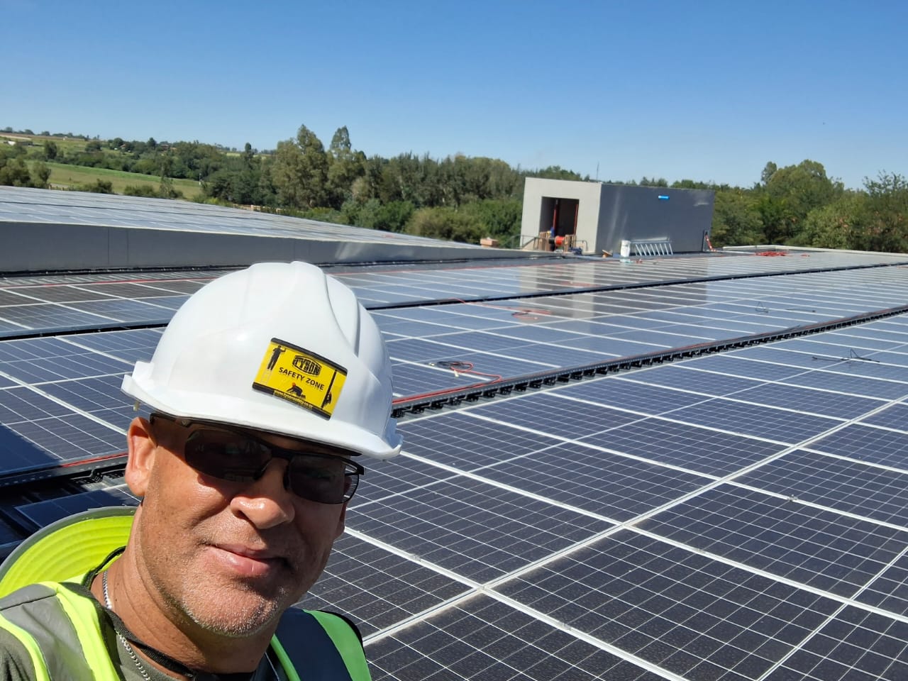 Garneth Romain, CEO of Onyx Solar Africa