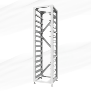 DEYE BOS A BATTERY RACK [13 BATT + 1 CONTROL] 1