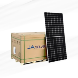 JA SOLAR 720W BI-FACIAL N-TYPE SOLAR PALLET JA SOLAR 720W BI-FACIAL N-TYPE SOLAR PALLET